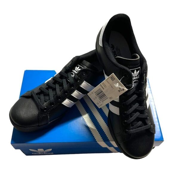 ADIDAS Kids | Black | COAST STAR SNEAKERS - Picture 4 of 5